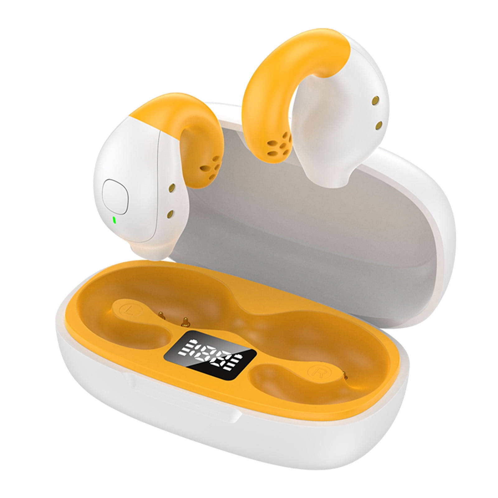 Tarmeek Bones Conduction Bluetooth Headset Wireless Clip Ear Not In Ear