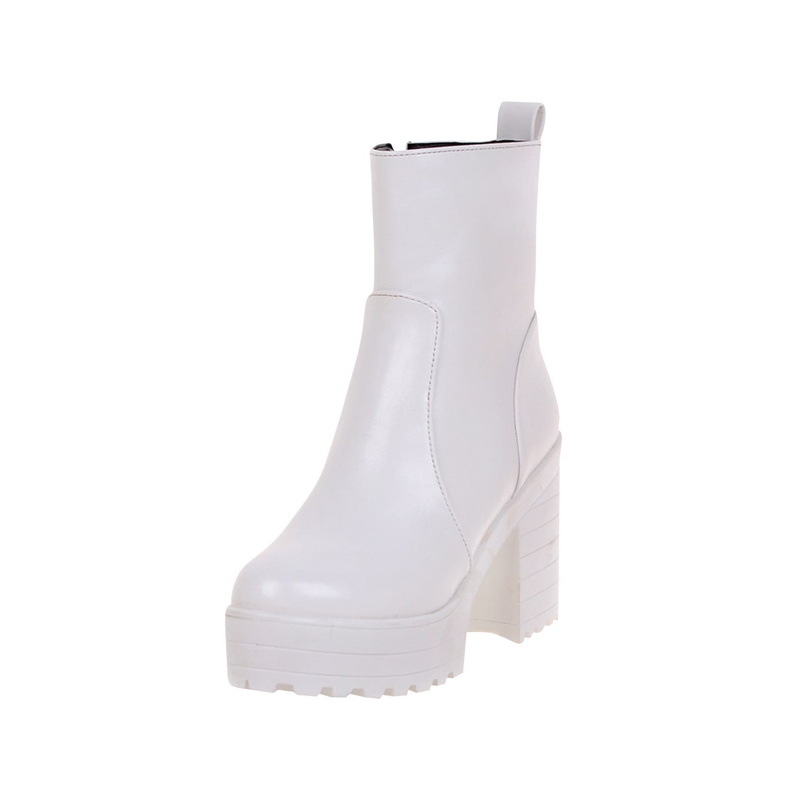 Shop High Ankle White Boots Women with great discounts and prices online -  Feb 2024 | Lazada Philippines