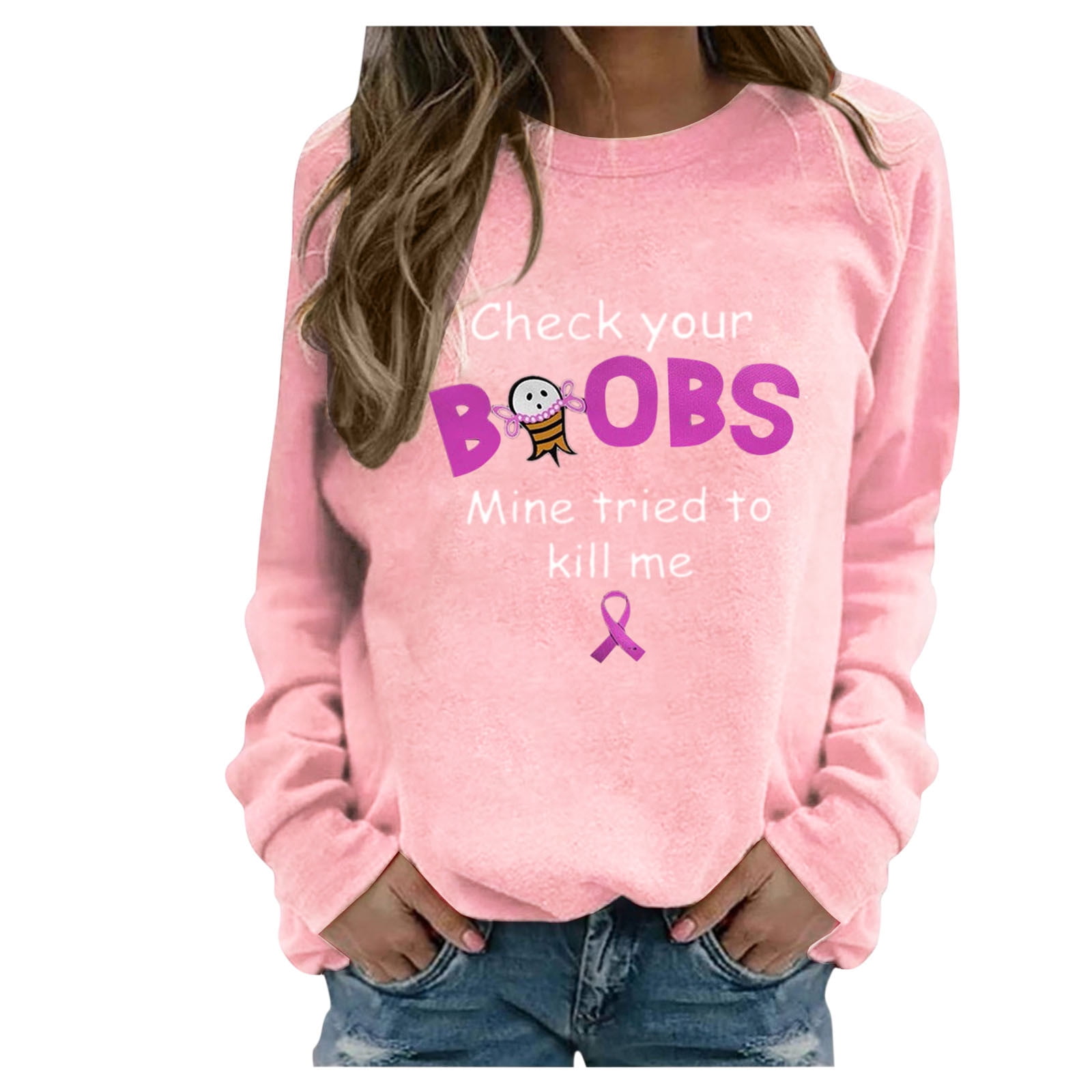 Breast Cancer Quotes T-shirt Women's -SmartPrintsInk Designs