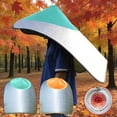 thumbnail image 1 of Tarmeek Cape Sun Hat with Poncho, 360° Protection Wide Brim Fishing Hat, Waterproof Breathable Quick-Dry, for Fishing Hiking Gardening Outdoor, Unisex Adjustable Chin Strap Fishing Hat, 1 of 9