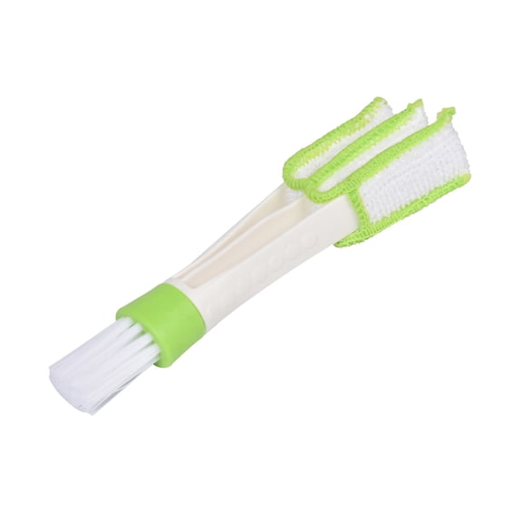 Tarmeek Car Air Vent Cleaning Brush, Soft Bristle Dashboard Dust Remover, Flexible Crevice Tool for Auto Interior Detailing, Long Handle Reaching Brush for Car Cleaning