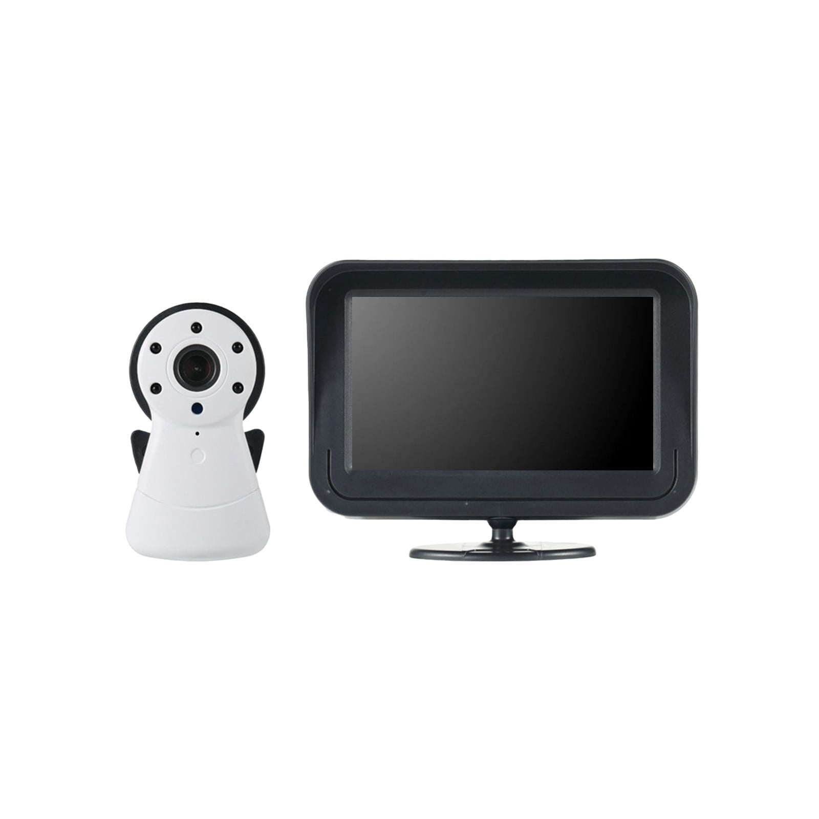 Tarmeek Car Baby Monitor 4.3 Inch Display, Wide Angle IR Night Vision Rear Seat Infant Camera for Car, Auto Power-On Compact Design Easy Install, Baby View Camera for Safe Driving