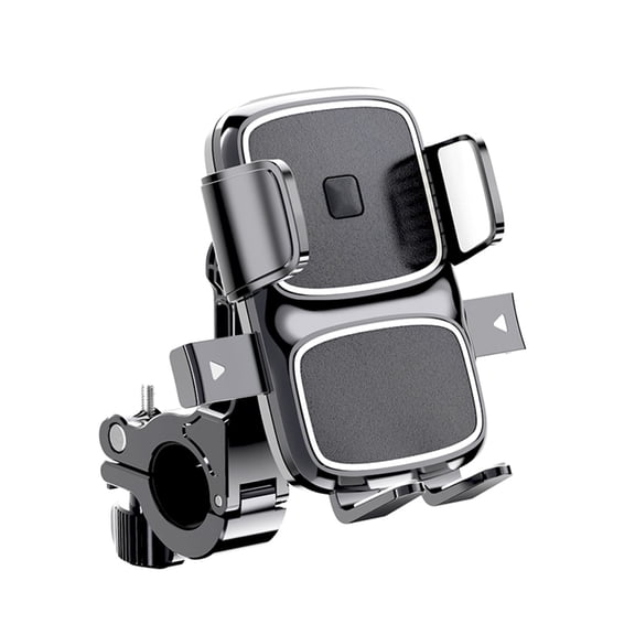 Tarmeek Car Phone Holder Mount, 360 Rotation Strong Suction Cup Dashboard Windshield Phone Mount for Motorcycle Bike, One Touch Release Universal Fit Sturdy Construction Stable Grip Auto Accessory