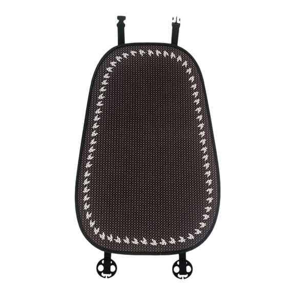 Tarmeek Car Seat Cushion Breathable Non-Slip Summer Seat Pad Ergonomic Lumbar Support Back Pillow for Driver Comfort with Washable Cover