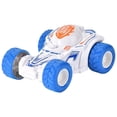 thumbnail image 1 of Tarmeek Car Toys for 3 4 5 6 Year Old Boy Girl, Push and Go Cars Toys for Toddler Age 3-6,Trucks Friction Vehicles Toy, 360° Rotating Stunt Car Toy for Kids Christmas Birthday Gifts, 1 of 6
