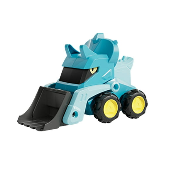 Tarmeek Cars Toys for 3 4 5 6 7 Year Old Boys Girls,Inertial Dinosaur Engineering Vehicle Car Toy Excavator Dump Truck Multi Joint Movable,Birthday Thanksgiving Christmas Gifts for 3+ Years Old Kids