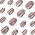 thumbnail image 1 of Tarmeek Cat Eye False Nails 24 Pcs Press on Nails with Tools Kit, Salon Quality Reusable Fake Nails Full Cover Multiple Sizes, Professional Grade Acrylic Nail Tips for Women Manicure Gift, 1 of 6