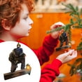 thumbnail image 1 of Chmadoxn Christmas Decorations Xmas Tree Decor Christmas Ornaments Pendant Christmas Tree Personality Welder DIY Pendant Christmas Tree Ornaments Gifts for Xmas Wedding Holiday, 1 of 5