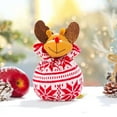 thumbnail image 1 of Chmadoxn Christmas Decorations Creative Christmas Decoration Gift Bag Children Knitted Mouth Fruit Bag Candy Bag Christmas Gift Bag Xmas Tree Ornaments, 1 of 5