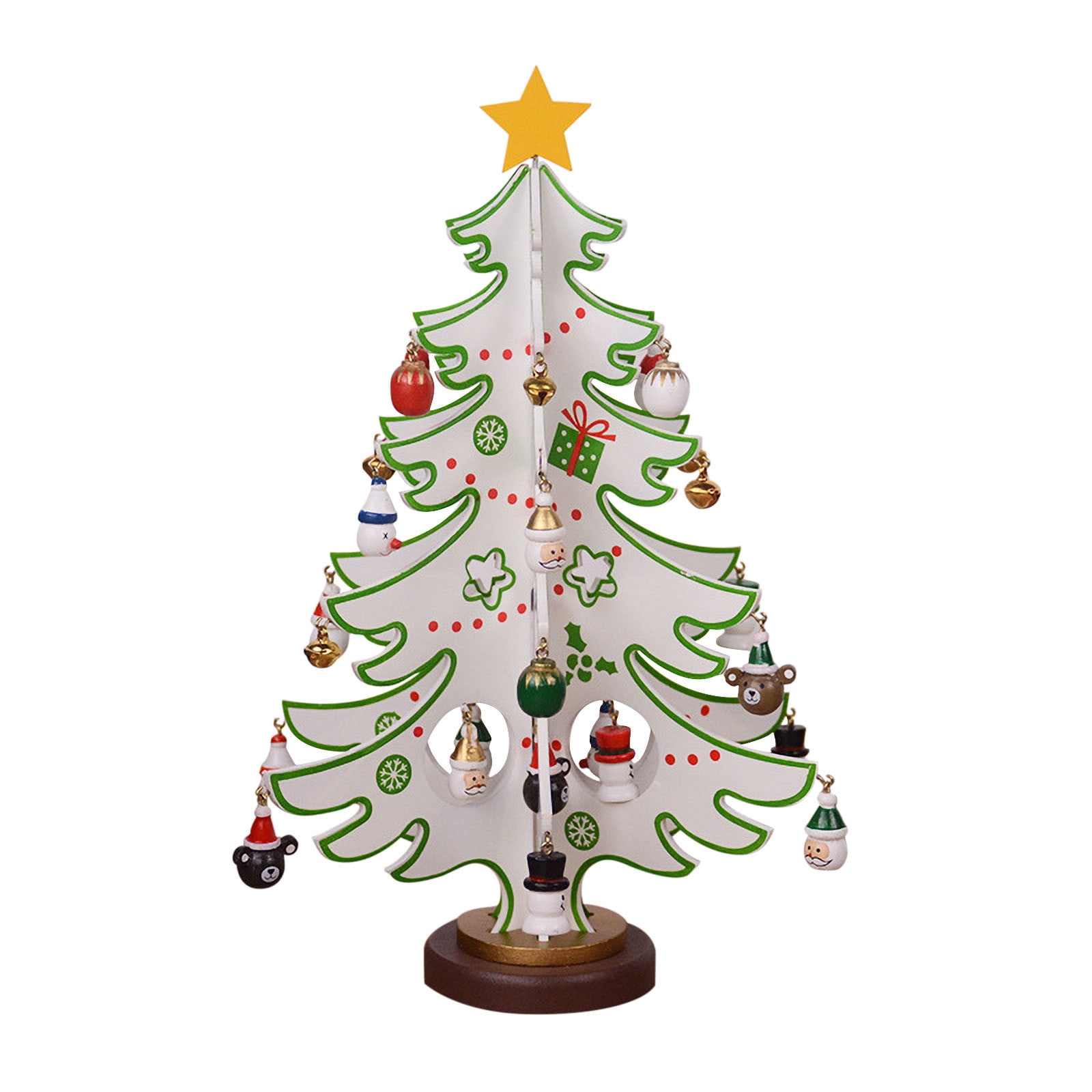 Tarmeek Christmas Decorations Indoor Outdoor on Clearance! Christmas Gift Decoration Plywood