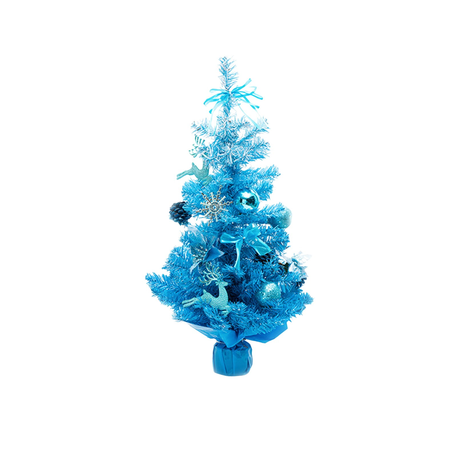 Tarmeek Christmas Decorations Indoor Outdoor Christmas Tree Potted