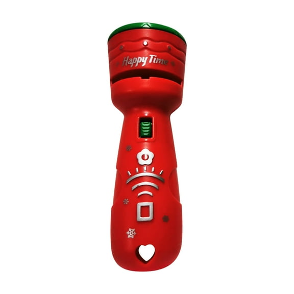 Tarmeek Christmas Ornaments Flashlight Christmas Projector Realistic 24 Patterns Santa Christmas Tree Education Toys for Boys and Girls,Kids Christmas Gifts Stocking Stuffers for Kids