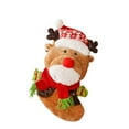 thumbnail image 1 of Tarmeek Christmas Stockings, Cute Reindeer Knitted Stockings Hanging Christmas Ornamnets, Xmas Stocking for Fireplace Home Decor Party Favors, Christmas Decorations Indoor, 1 of 6