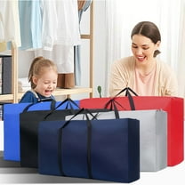 Tarmeek Christmas Storage Bag, Christmas Ornaments Storage Box, Storage Containers for Christmas Tree, Gift Wrapping Ribbons Bows Wrapping, Christmas Storage Box