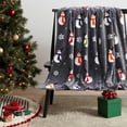 thumbnail image 1 of Tarmeek Christmas Throw Blanket, Flannel 27.5x39.3 Inch Snowman Blanket, Ultra-Soft Cozy Winter Xmas Decor, Christmas Blanket for Couch Bed Living Room, Christmas Decorations Indoor, 1 of 7