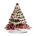 thumbnail image 1 of Tarmeek Christmas Tree 2D Tabletop Decoration, 7.8 Inch Acrylic Mini Xmas Tree Centerpieces Ornaments for Holiday Party Home Decor Christmas Decoration Indoor, 1 of 3