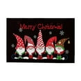 thumbnail image 1 of Tarmeek Christmas Welcome Doormat, Xmas Door Mats for Front Door, Christmas Decorations Outdoor Indoor Non Slip Doormat Entryway Floor Rug for Entrance Outside Xmas Home Decor, 1 of 6