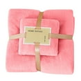 thumbnail image 1 of Tarmeek Cotton 2 In 1 Towel Sets 2 Piece Quick-Dry Microfiber Towels Sets for Bathroom, 1 Bath Towel and 1 Face Towel, Super Soft, Highly Absorbent, Fade Resistant, Pool Gym Towels, 1 of 3