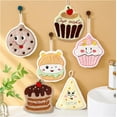 thumbnail image 1 of Tarmeek Cute Dessert Kitchen Towels, Kawaii Design Fast-Drying Hand Towels for Kitchen, Bathroom, Dining and Decorative Use, 1 of 7