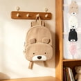 thumbnail image 1 of Tarmeek Cute Mini Backpack Soft Corduroy Backpack Lightweight Small Backpack Casual Bookbag Cute Daypack with Adjustable Strap for Daily Use Travel Shopping Beige 31x24x10cm, 1 of 7