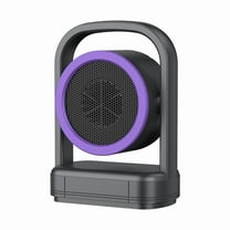 Tarmeek Desktop Small Space Heater for Indoor Use, 500W Fast Heating Electric Heater Indoor with Thermostat, Portable Mini Space Heater for Office, Bedroom, Small Room, Personal Winter Warmth