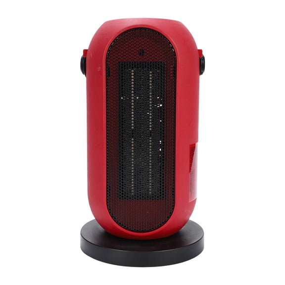 Tarmeek Desktop Small Space Heater for Indoor Use, Fast Heating Electric Heater Indoor with Thermostat, Portable Mini Space Heater for Office, Bedroom, Small Room, Personal Winter Warmth