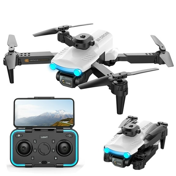 Tarmeek Drone With Dual 1080P HD Camera FPV Drone with Camera RC Drones for Adult Live Video FPV Optical Flow Positioning Profesional Quadcopter Mini Drone for Kids RC Helicopter Boys Toys
