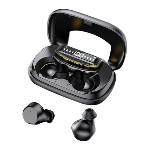 Tarmeek Ear Buds Wireless Bluetooth Earbuds, Bluetooth 5.1 Wireless Automatic Pairing Earphones,TWS Left and Right Separation Earbuds, Remaining Power Display