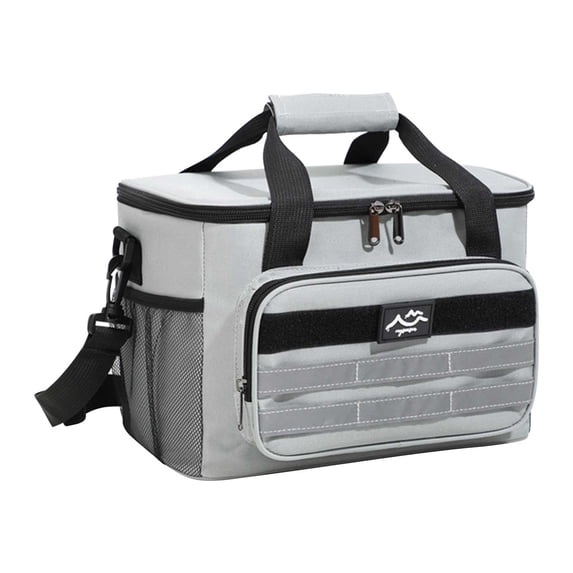 Tarmeek Extra Large Insulated Cooler Bag, Heavy Duty Thermal Picnic Lunch Bag with Thick Aluminum Foil, Leakproof Waterproof Soft Cooler for Beach Camping Grocery Shopping Travel Road Trips Outdoor