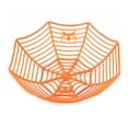 thumbnail image 1 of Chmadoxn Fall Decor Spider Net Candy Plastic Basket Spiderweb Halloween Party Decor Kitchen Decor Maple Pumpkin Halloween Autumn Deocrations for Garden, 1 of 1