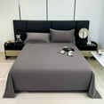 thumbnail image 1 of Tarmeek Fiber Bed Sheets 180x230cm - Soft & Breathable Twin Size Bedding Set, 70.9"x90.6" Deep Pocket Fitted Sheet for Kids Adults, Machine Washable, Wrinkle Resistant, 1 of 6