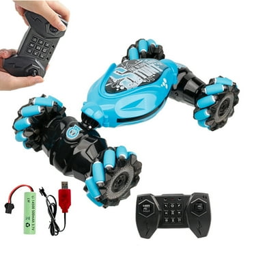 LumiTEK™ 1:10 Scale R/C Monster Toy Vehicle - Neon Giant Truck with ...