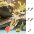 thumbnail image 1 of Tarmeek Glow-in-the-Dark Floating Diver Aquarium Ornament, Underwater Scubas Figure with Floating Ball, Resin Fish Tank Decor for Home Aquarium Enthusiasts, 1 of 7