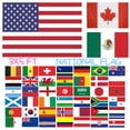 thumbnail image 1 of Tarmeek Haiti National Flag 3x5 Ft, Flag of Haiti Flags Bunting, Soccer Party Decorations, Double Sides Flag Bunting for Restaurant Bar Club Garden Decor Haiti Flag, 1 of 7