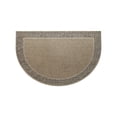 thumbnail image 1 of Tarmeek Half Round Door Mat 50x80cm Non-Slip Textured Entrance Rug, Anti-Slip Semicircle Floor Mat for Indoor Outdoor Use, Washable Absorbent Carpet for Home Entryway Kitchen, 20x31 Inch, 1 of 7