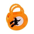 thumbnail image 1 of Chmadoxn Halloween Pumpkin Bucket O Lantern Candy Basket Halloween Party Supplies Pumpkin Goodie Bags Pails with Handle, 1 of 7