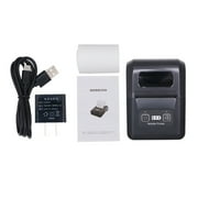 Tarmeek Handheld Thermal Receipt Printer 58mm Portable Mini Label Printer for Mobile Phone, Wireless Bluetooth Receipt Printer with Rechargeable Battery, Inkless Printing for POS System, Restaurant