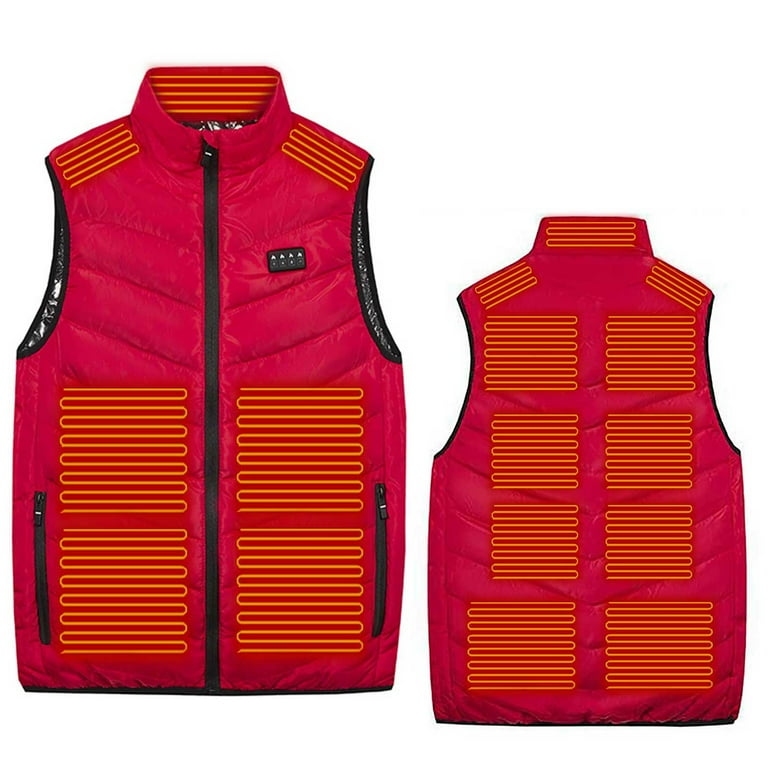 Tarmeek Heated Vest for Women and Men, Smart Electric Heating Vest