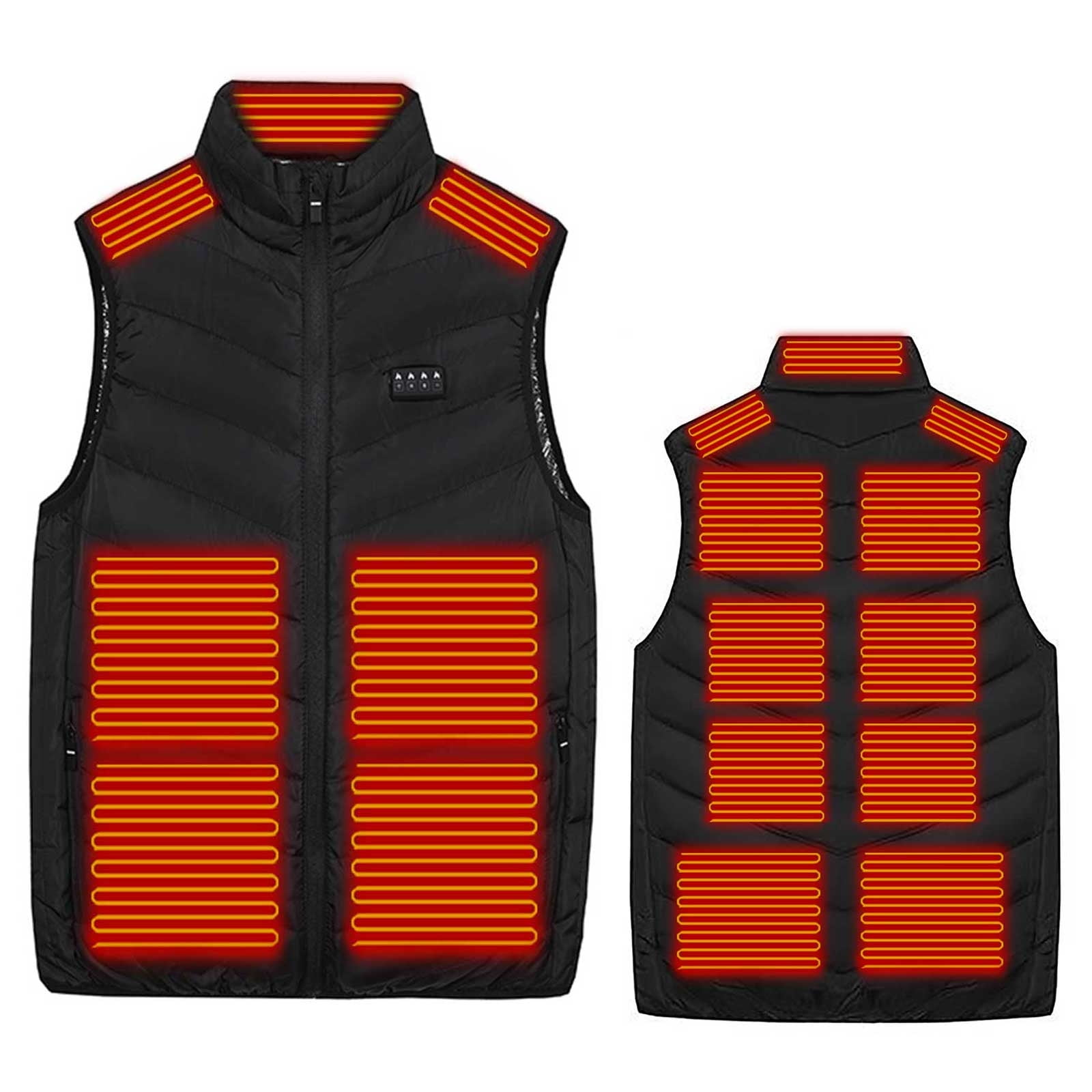Best Rated Heated Vests Women Bodychum Heated Vest For Women With
