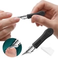 thumbnail image 1 of Tarmeek Heavy Duty Toenail Clipper Large Nail Clippers for Thick Nails, Sharp Stainless Steel Extra Long Curved Jaw Nail Cutter for Ingrown Toenails, Grade Rust-Proof Nail Nippers for Men Women, 1 of 4