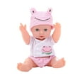 thumbnail image 1 of Tarmeek Interactive Baby Doll with Voice Talking, 11.02 Inch Soft Vinyl Realistic Infant Toy Non Toxic & Huggable Educational Christmas Gift for Toddlers Ages 1+, 1 of 6