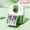 thumbnail image 1 of Tarmeek Kids Instant Print Camera, 180º Flip Lens 2.4 Inch IPS HD Digital Camera for Boys Girls, Portable Inkless Thermal Photo Camera with Dual Camera, Compact Gift for Children (Green), 1 of 9