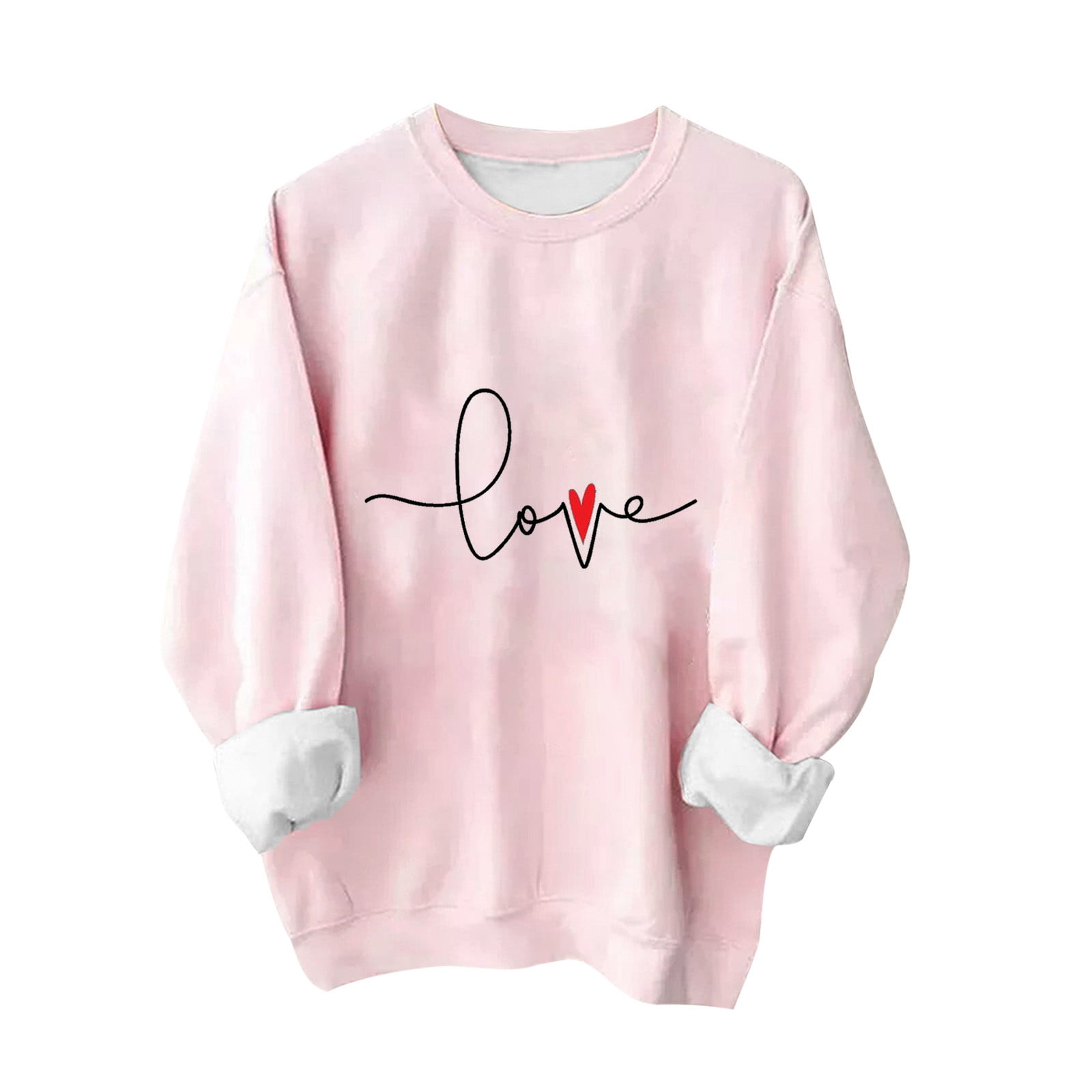 Regular Fit Long Sleeve Shirt - Love Hearts