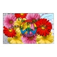 thumbnail image 1 of Tarmeek Love and Peace Doormat Non-Slip Absorbent Washable Entrance Mat for Front Door Bathroom Living Room Indoor Outdoor Use, 1 of 6