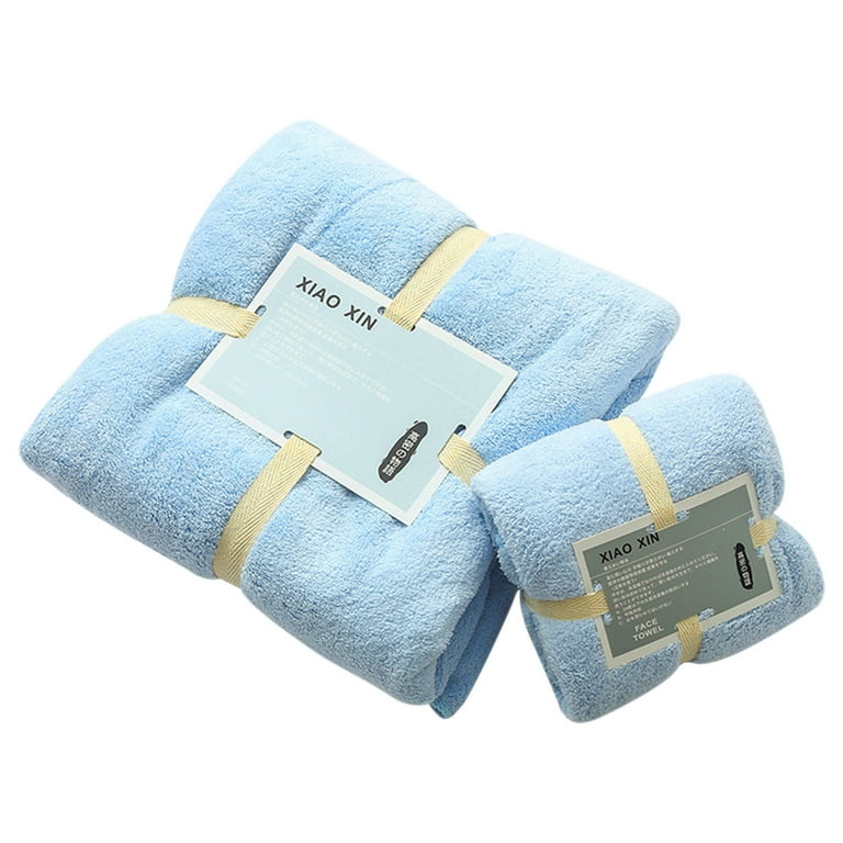 Tarmeek Made Bath and Shower Towel 100 Grown Cotton 2 In 1 Bath Sheets with Natural Soft Plush Bath Towel And Face Towel Fade Resistant Highly Absorbent Quick Drying Walmart