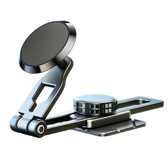 Tarmeek Magnetic Car Phone Holder, 360 Rotation Dashboard Mount with Strong Magnet, Universal Foldable Stand for Car, Compatible with All Smartphones
