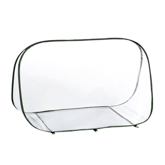Tarmeek Mini Pop Up Greenhouse Plant Winter Protection Tent, 90x52x62cm Portable Waterproof Outdoor Tent for Garden Plants Frost Protection