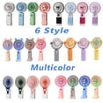 thumbnail image 1 of Tarmeek Mini Portable Fan, Small and Powerful, 3-Speed Personal Handheld Fan and Small Desk Fan, Lightweight USB Rechargeable Handheld Mini Fan for Travel Lash Makeup Women Summer Gift, 1 of 7