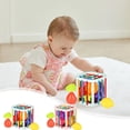 thumbnail image 1 of Tarmeek Montessori Toys for 1-3 Year Old Boys and Girls, Baby Sensory Shape Sorter Blocks Toys, Developmental Learning Toy Christmas Birthday Presents for Boys Girls Age 3-6 Years Old, 1 of 7