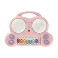 thumbnail image 1 of Tarmeek Musical Instruments Toys for 1 2 3 Year Old Boys and Girls, Piano Keyboard Drum Learning Educational Interactive Infant Toys, Christmas Birthday Presents for Kids Age 4 5 6 Years Old, 1 of 6